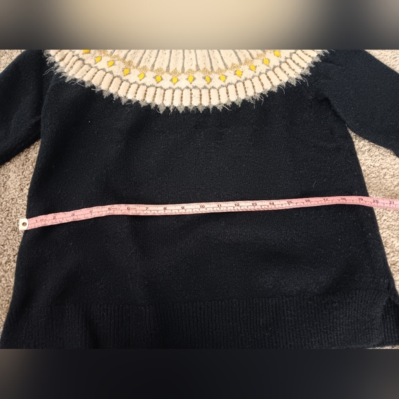 Cute and warm blue sweater. Size M - Picture 5 of 8